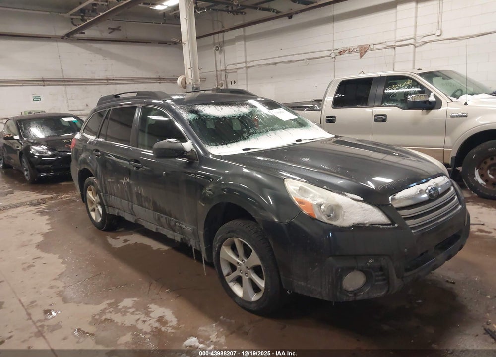2013 SUBARU OUTBACK 2.5I PREMIUM VIN: 4S4BRBCC4D3207667