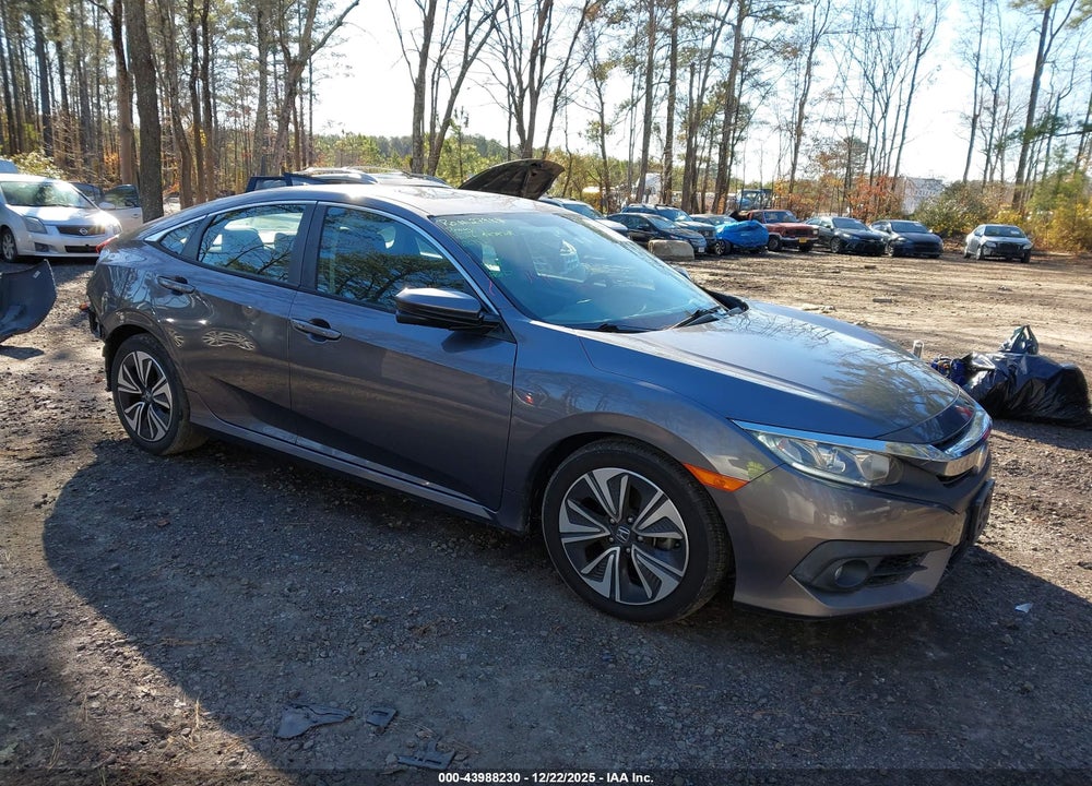 2017 HONDA CIVIC EX-T VIN: 19XFC1F31HE021855