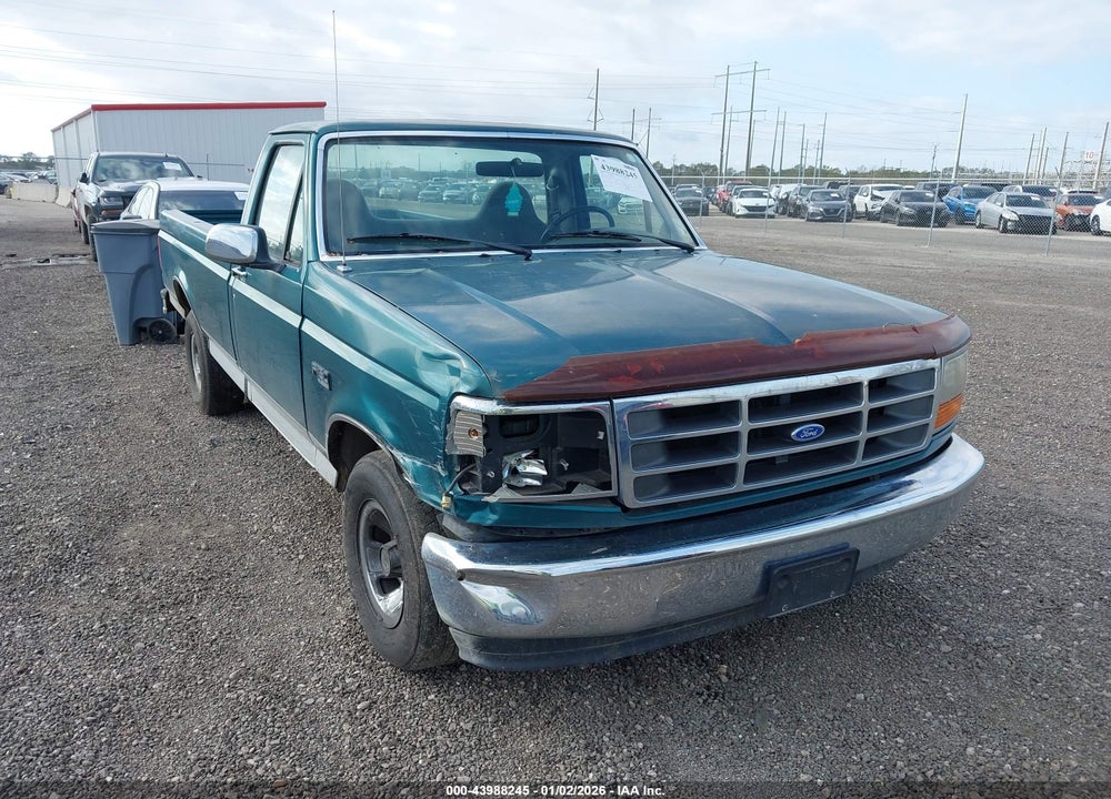 1996 FORD F150 VIN: 1FTEF15Y3TLA94113