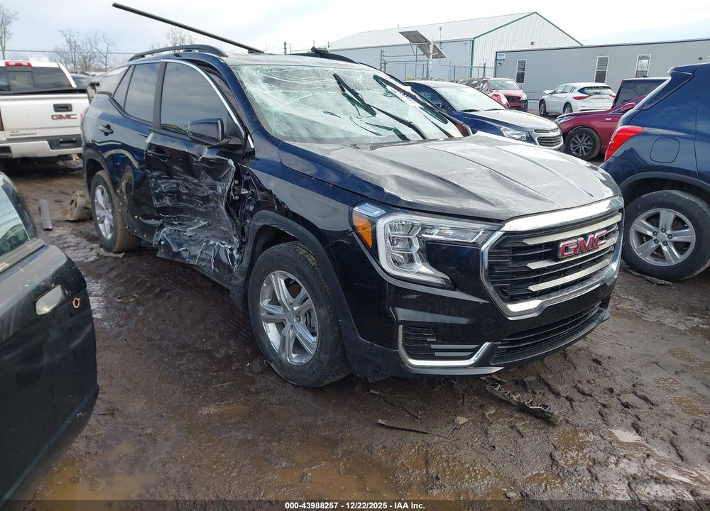 2022 GMC TERRAIN FWD SLE VIN: 3GKALMEV4NL146679