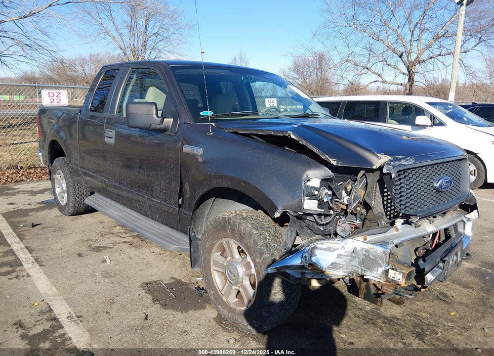 2005 FORD F-150 FX4/LARIAT/XL/XLT VIN: 1FTPX14515FA72111
