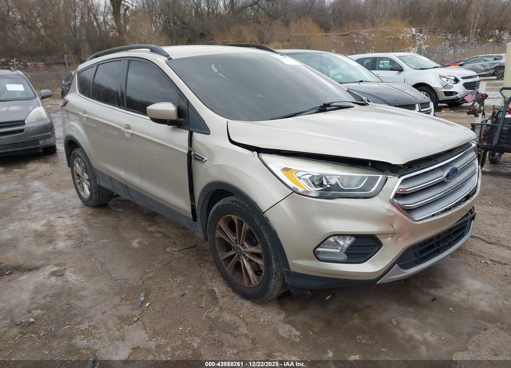 2017 FORD ESCAPE SE VIN: 1FMCU9GD0HUC77021