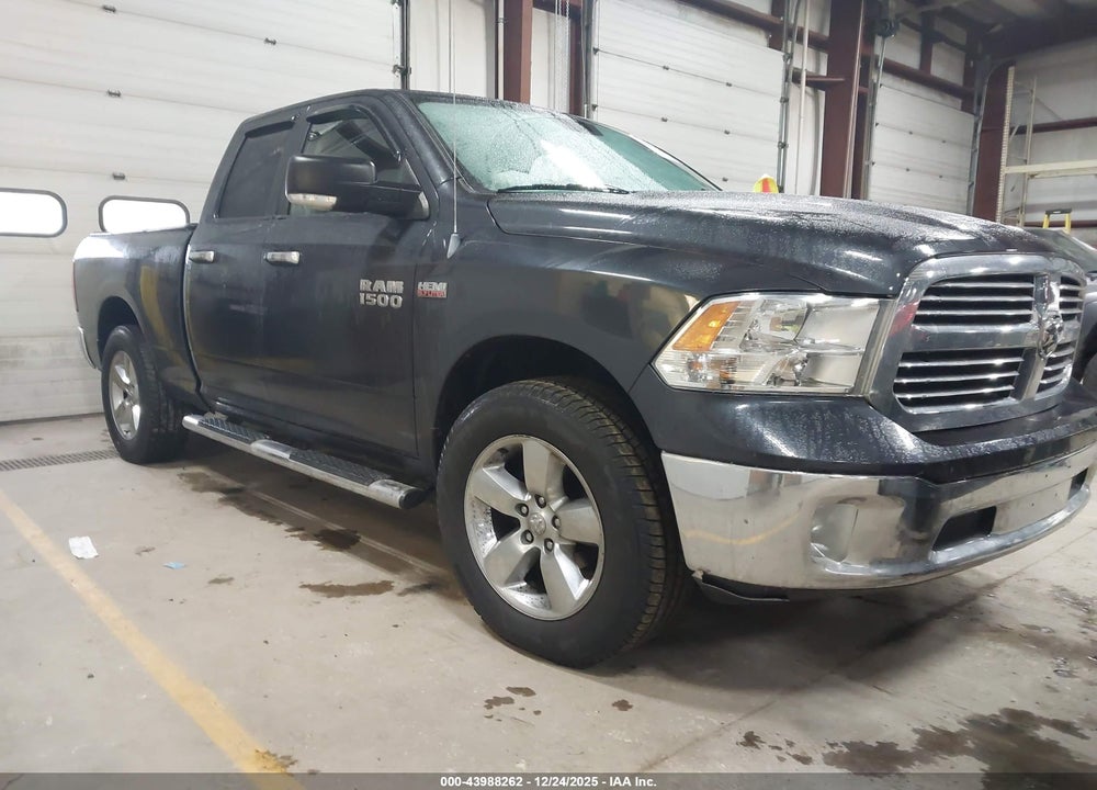 2014 RAM 1500 BIG HORN VIN: 1C6RR7GTXES159746