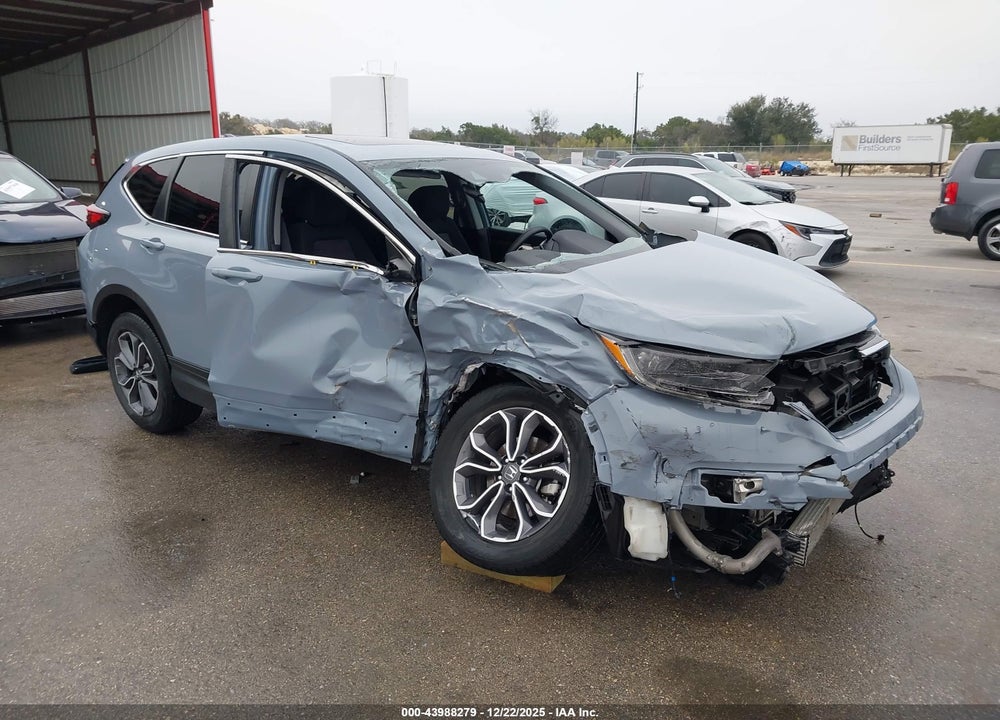 2022 HONDA CR-V 2WD EX VIN: 5J6RW1H53NA018872