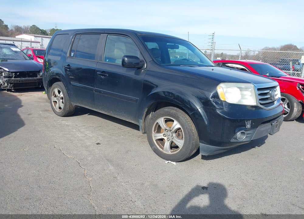 2012 HONDA PILOT EXL VIN: 5FNYF4H52CB085079