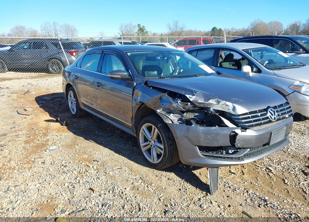 2015 VOLKSWAGEN PASSAT 2.0L TDI SEL PREMIUM VIN: 1VWCV7A35FC083428