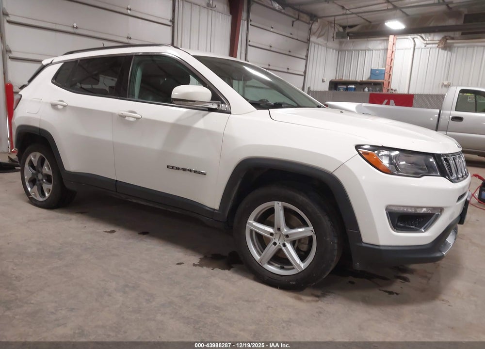 2019 JEEP COMPASS LIMITED 4X4 VIN: 3C4NJDCB5KT791154