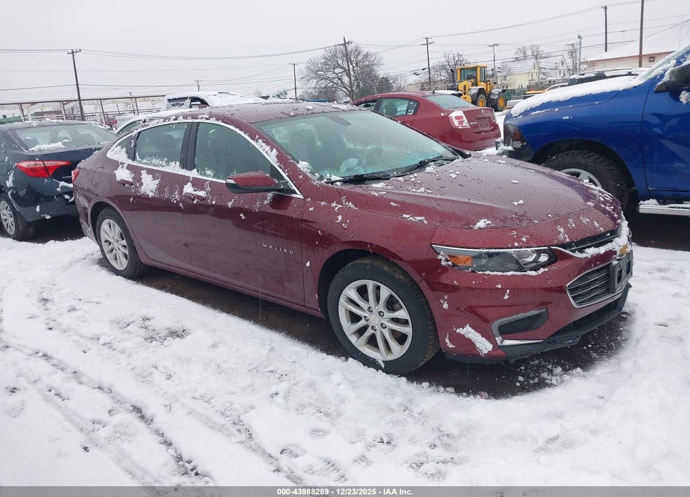 2016 CHEVROLET MALIBU 1LT VIN: 1G1ZE5STXGF317720