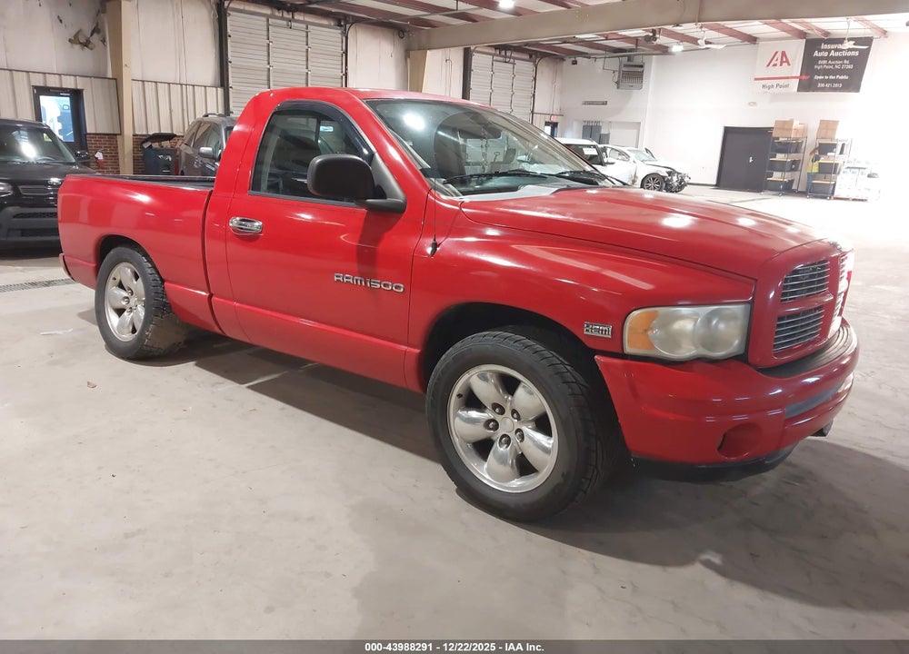 2003 DODGE RAM 1500 SLT/LARAMIE/ST VIN: 1D7HA16DX3J644514