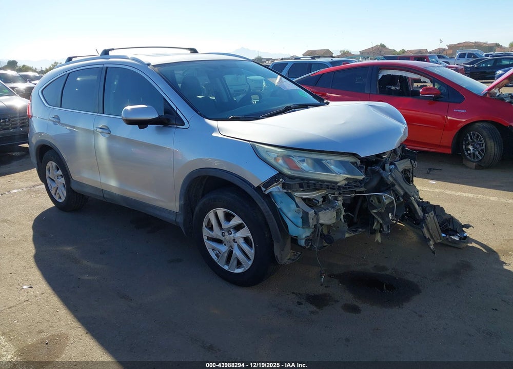 2015 HONDA CR-V EX VIN: 3CZRM3H58FG710131