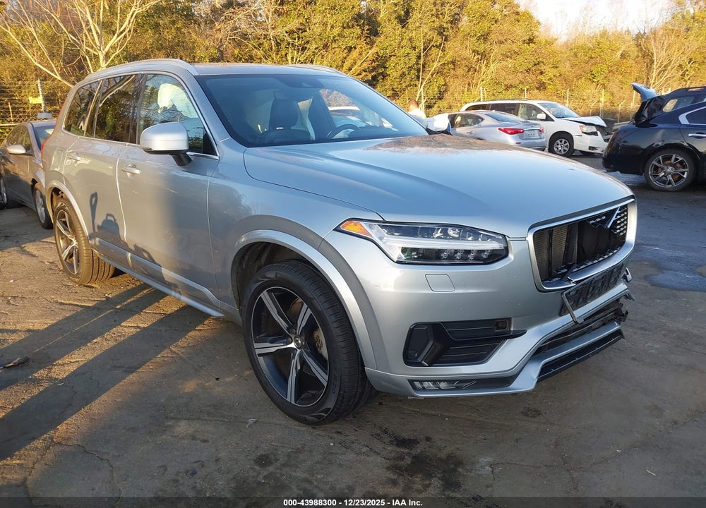 2017 VOLVO XC90 T6 R-DESIGN VIN: YV4A22PMXH1130230