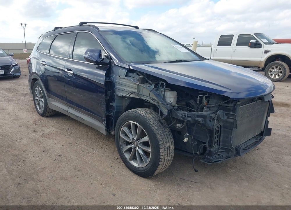 2017 HYUNDAI SANTA FE SE VIN: KM8SM4HFXHU206584
