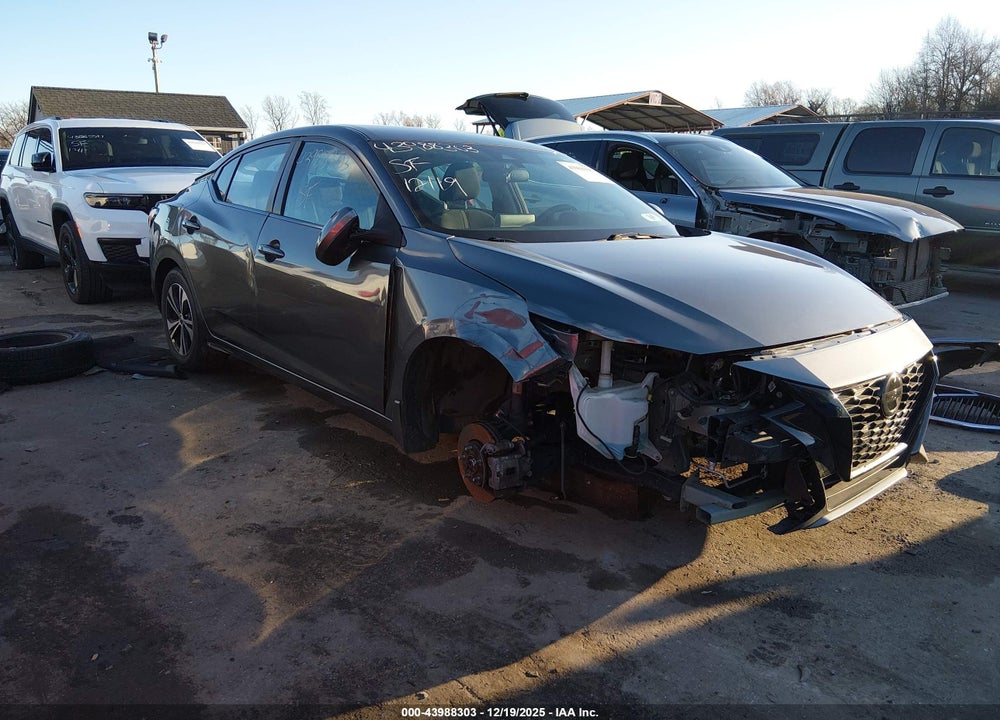 2021 NISSAN SENTRA SV XTRONIC CVT VIN: 3N1AB8CV5MY258422