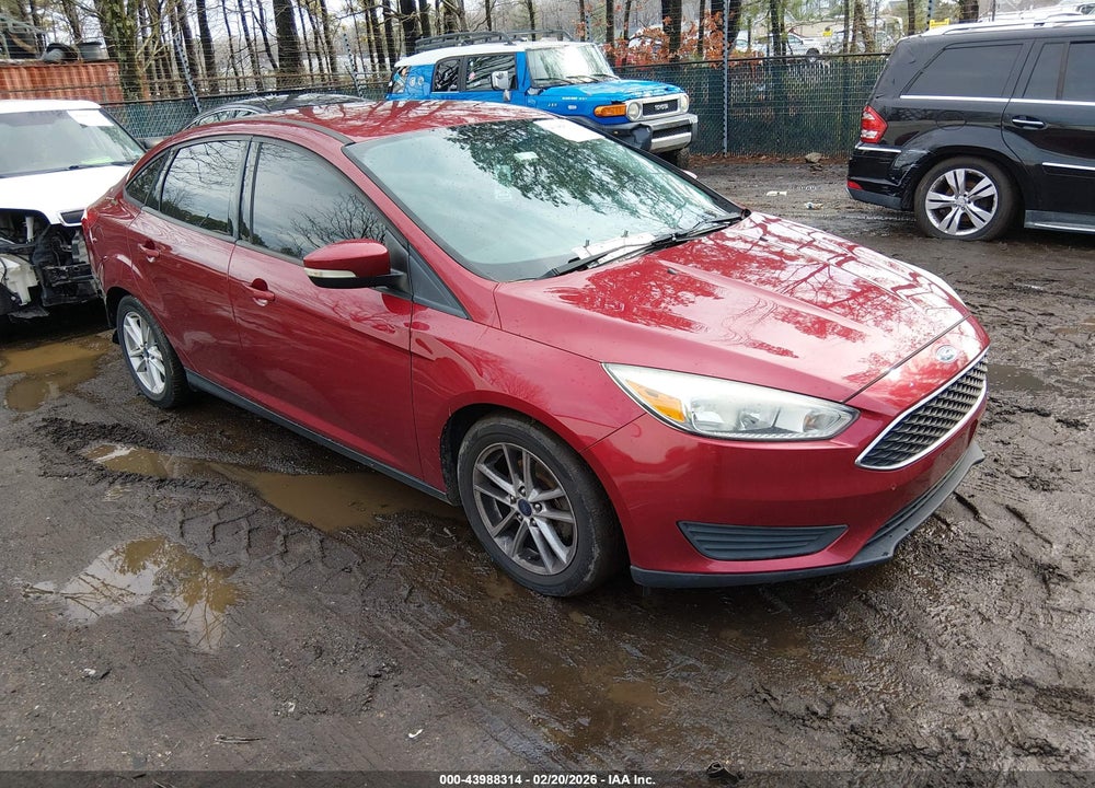 2015 FORD FOCUS SE VIN: 1FADP3F20FL237673