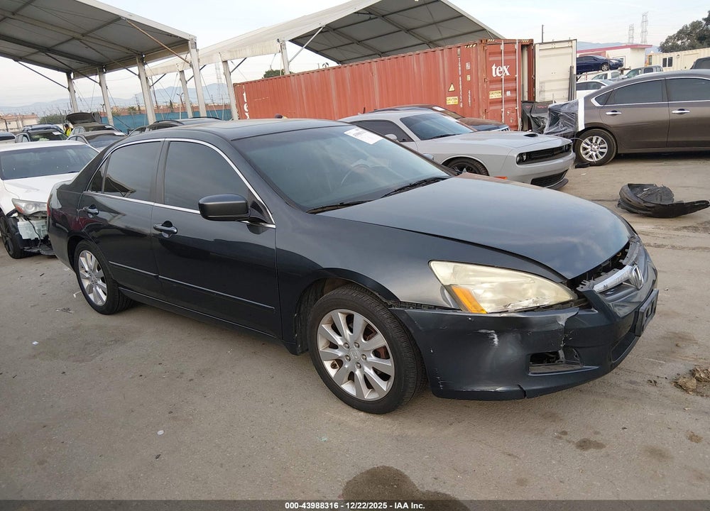 2006 HONDA ACCORD 3.0 EX VIN: 1HGCM66546A011613