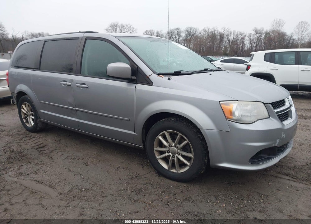 2016 DODGE GRAND CARAVAN SXT VIN: 2C4RDGCG2GR329067
