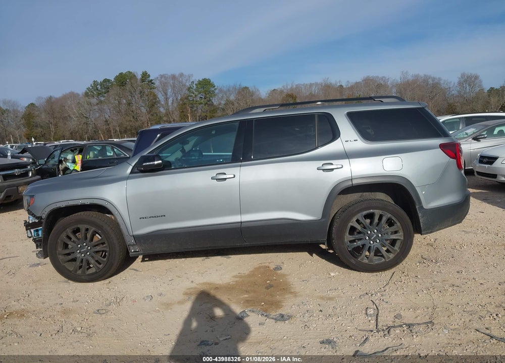 2023 GMC ACADIA AWD SLE VIN: 1GKKNRL41PZ206855