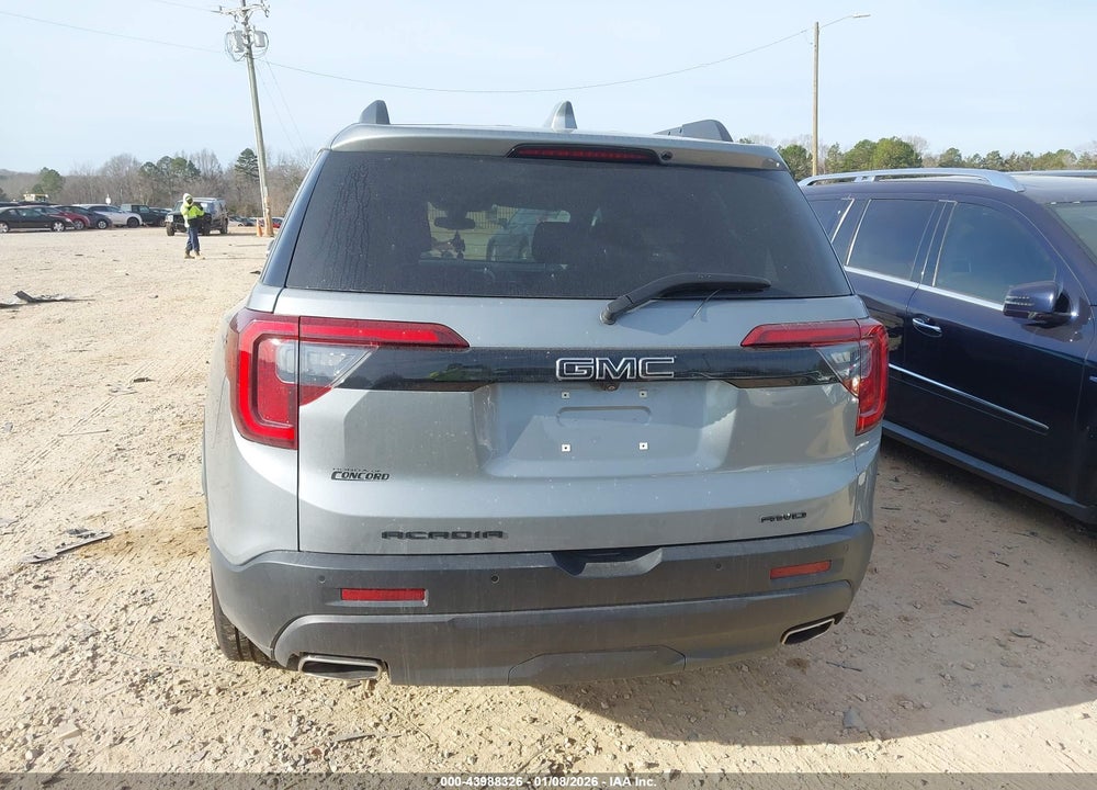 2023 GMC ACADIA AWD SLE VIN: 1GKKNRL41PZ206855