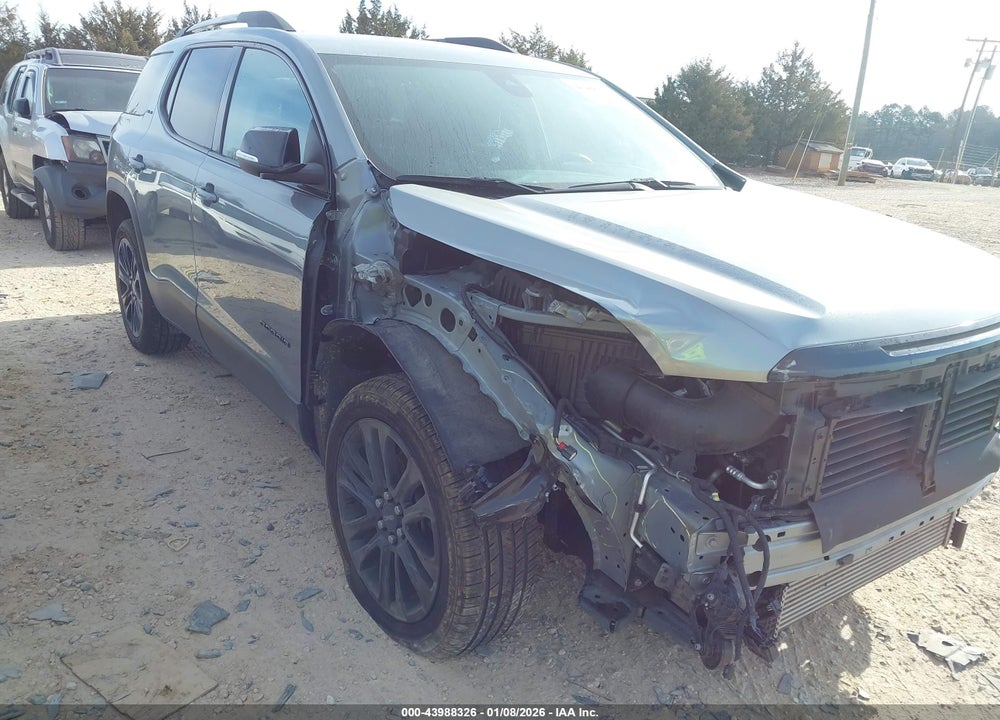 2023 GMC ACADIA AWD SLE VIN: 1GKKNRL41PZ206855