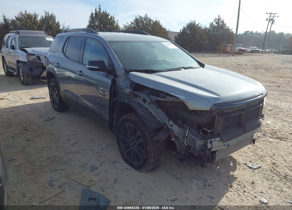 2023 GMC ACADIA AWD SLE VIN: 1GKKNRL41PZ206855