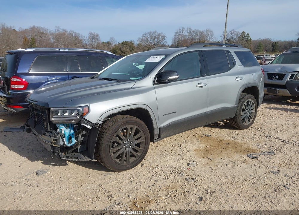 2023 GMC ACADIA AWD SLE VIN: 1GKKNRL41PZ206855