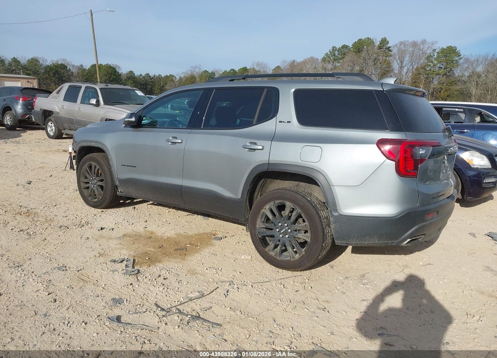 2023 GMC ACADIA AWD SLE VIN: 1GKKNRL41PZ206855