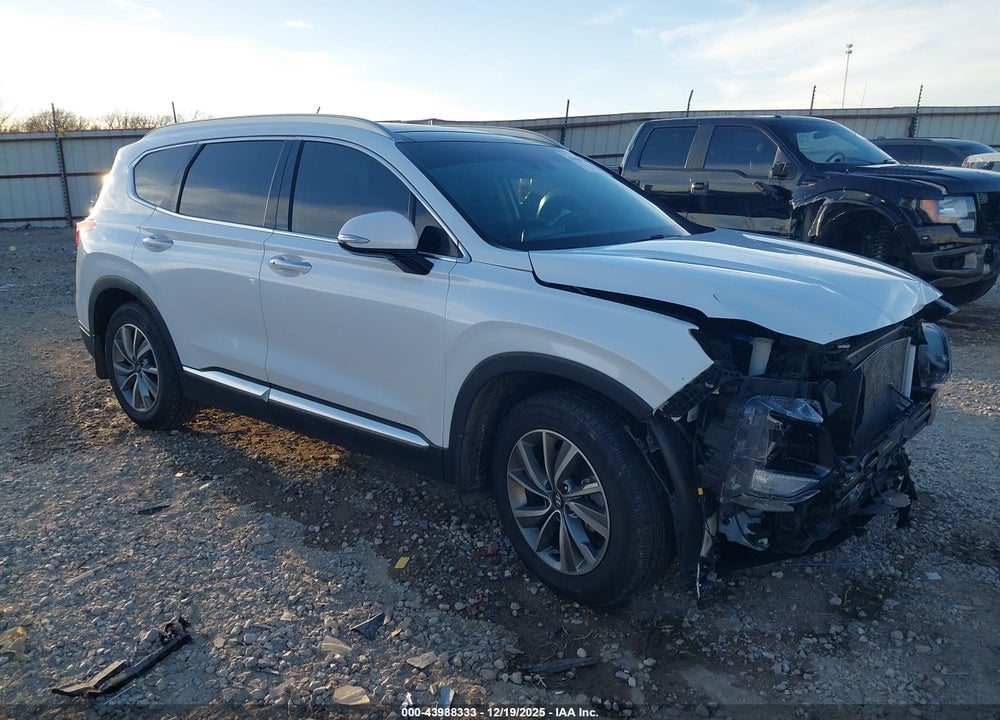 2020 HYUNDAI SANTA FE SEL VIN: 5NMS33ADXLH286401