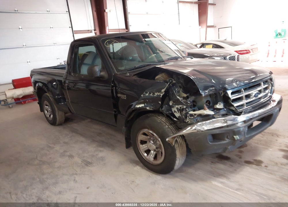 2002 FORD RANGER VIN: 1FTYR10DX2PB69857