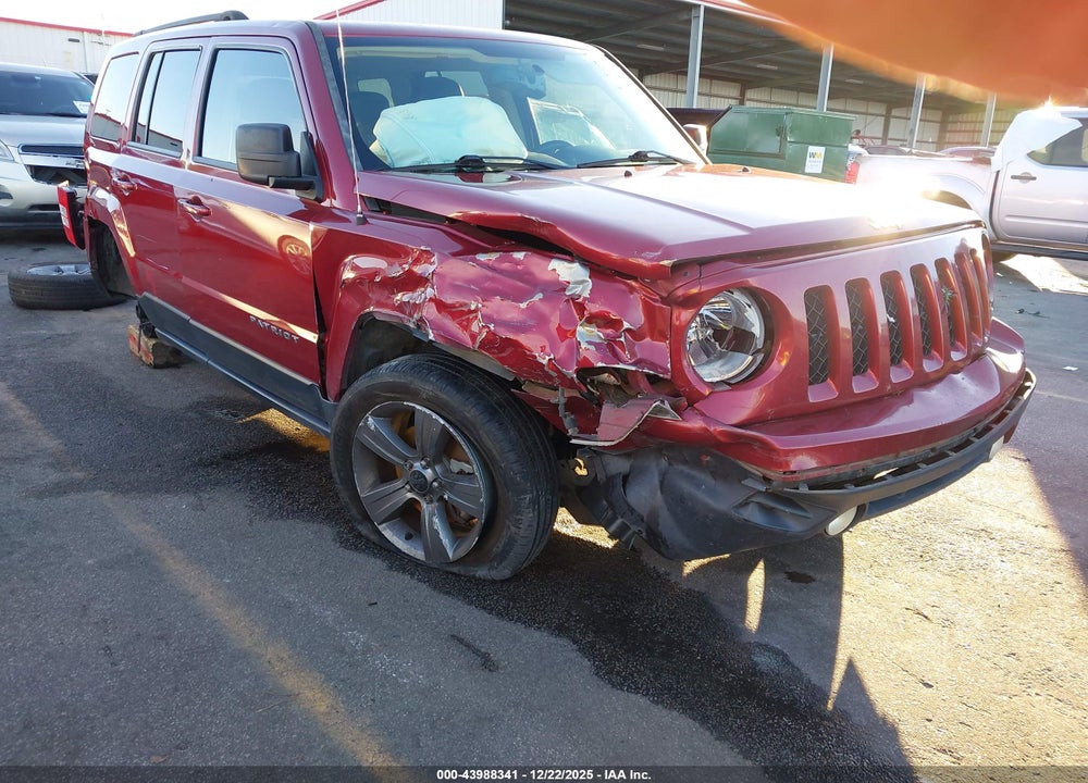 2014 JEEP PATRIOT HIGH ALTITUDE VIN: 1C4NJPFAXED674880