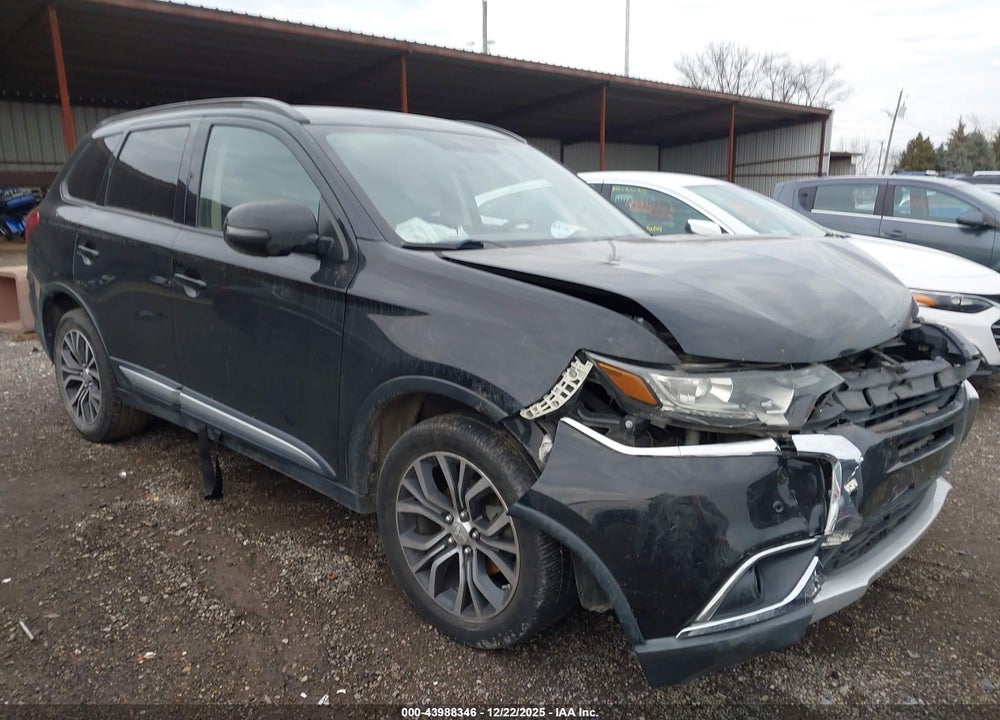 2016 MITSUBISHI OUTLANDER SEL VIN: JA4AD3A32GZ038669