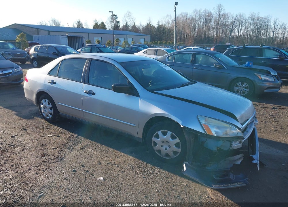 2006 HONDA ACCORD 2.4 VP VIN: 1HGCM56156A105667