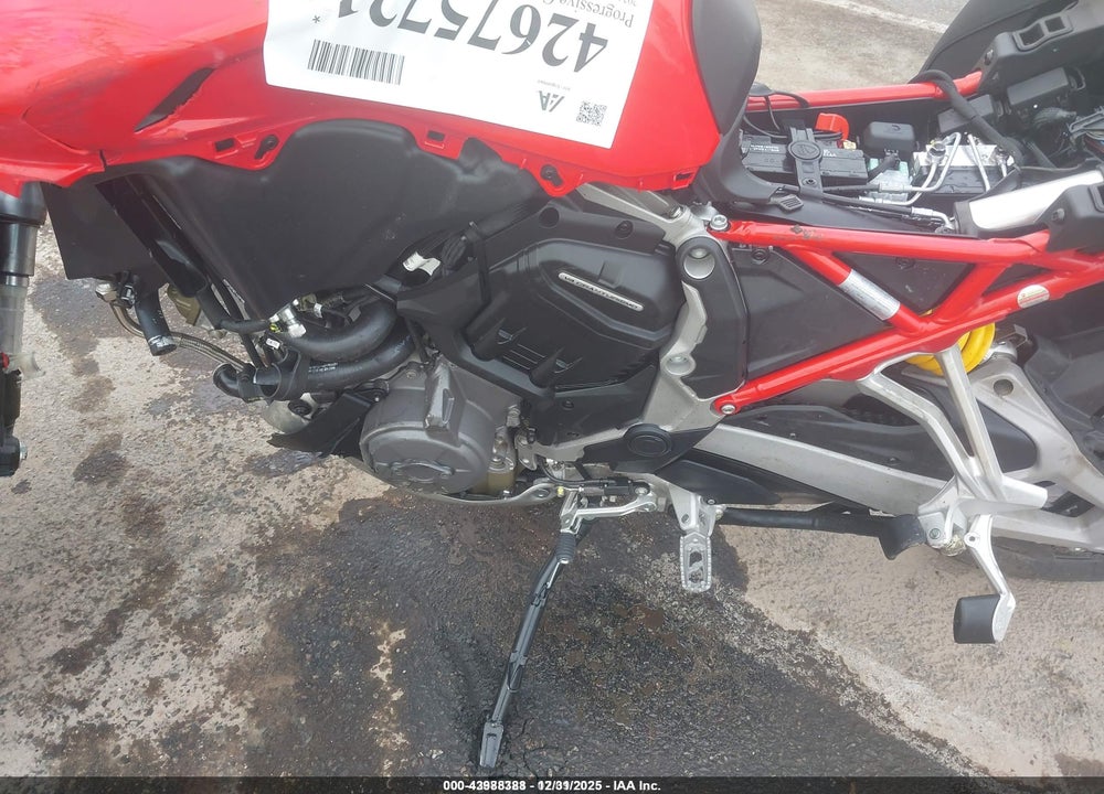 2024 DUCATI MULTISTRADA V4/V4S/V4 S SPORT/V4 PIKES PEAK VIN: ZDMAALVW7RB016038