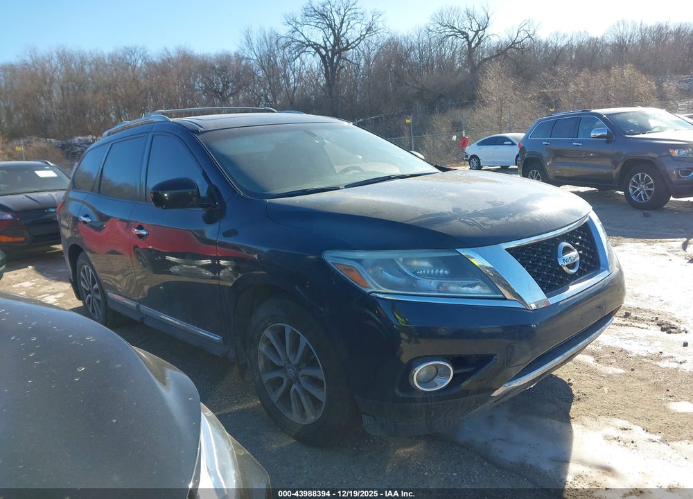 2016 NISSAN PATHFINDER SL VIN: 5N1AR2MN4GC605901