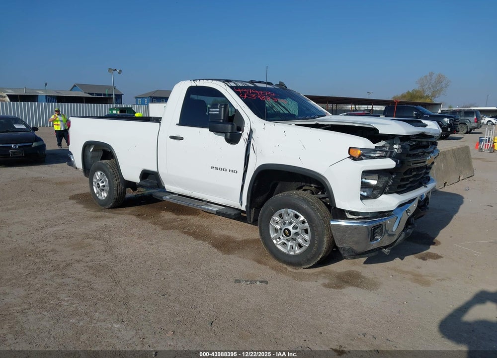 2025 CHEVROLET SILVERADO 2500HD 2WD  LONG BED WORK TRUCK VIN: 1GC0ALE79SF223433