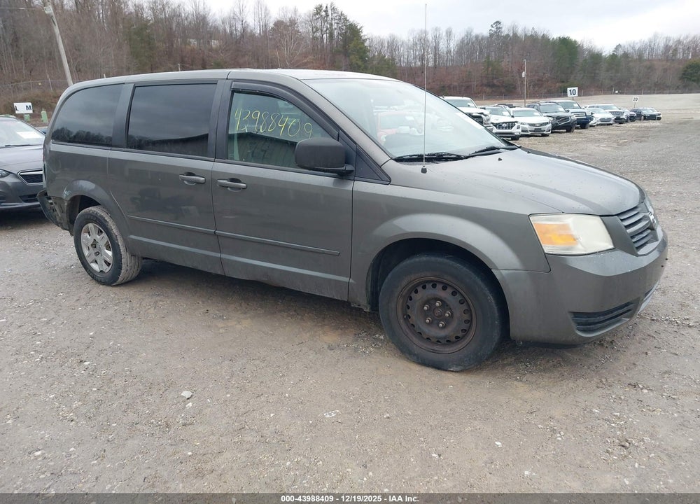 2010 DODGE GRAND CARAVAN SE VIN: 2D4RN4DE9AR292358