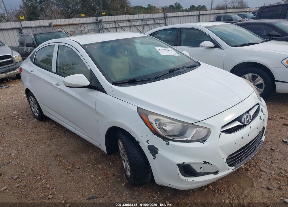 2013 HYUNDAI ACCENT GLS VIN: KMHCT4AE4DU479894