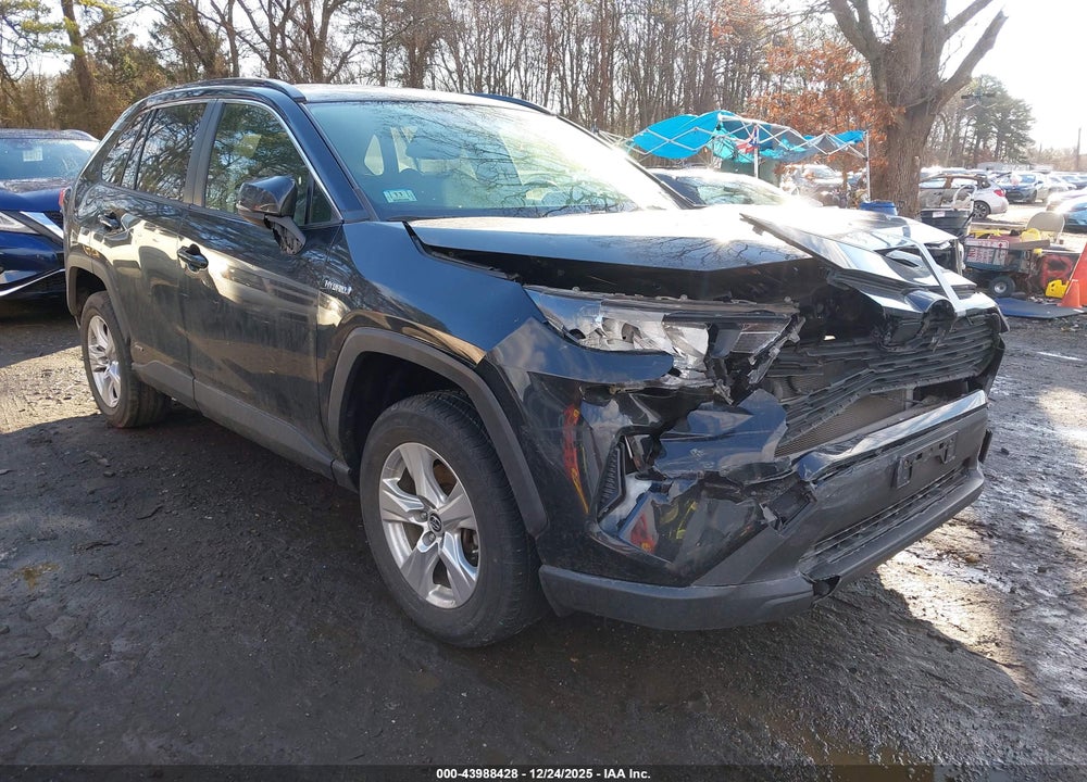 2019 TOYOTA RAV4 HYBRID LE VIN: JTMMWRFV8KD023979