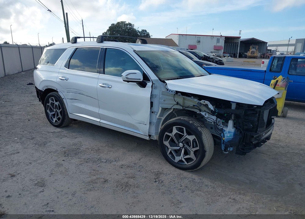 2021 HYUNDAI PALISADE CALLIGRAPHY VIN: KM8R74HE5MU262729