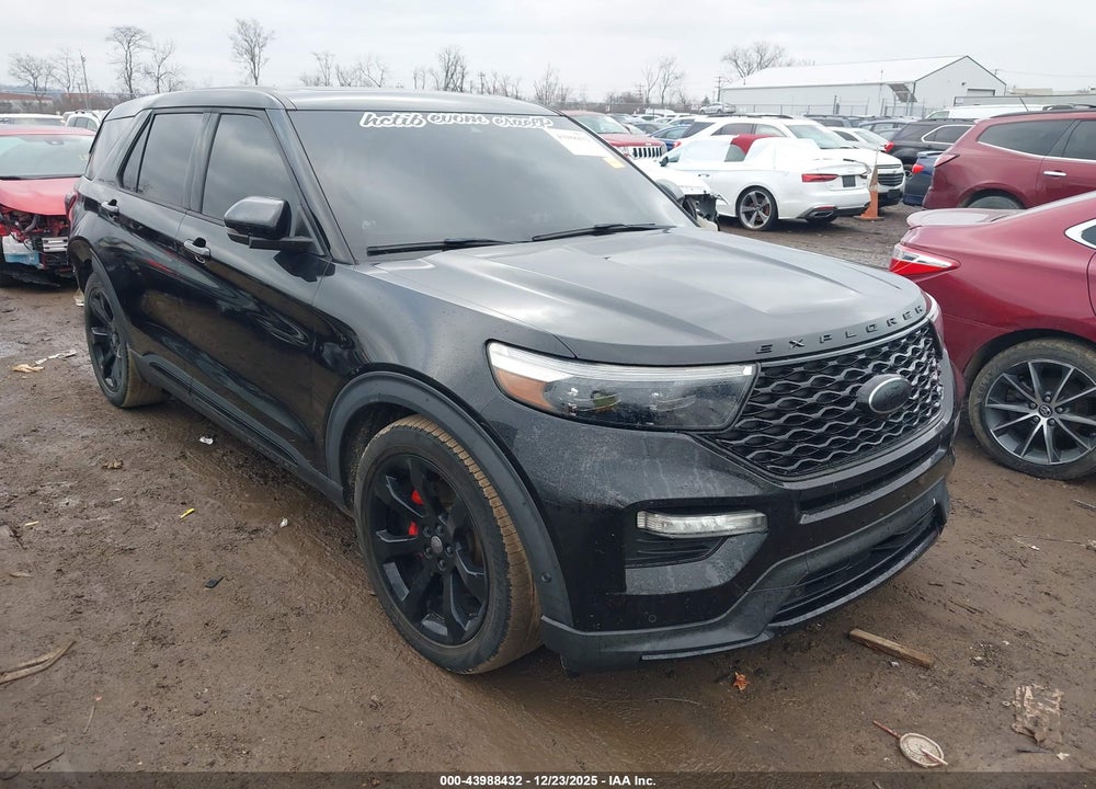 2020 FORD EXPLORER ST VIN: 1FM5K8GC3LGA25433