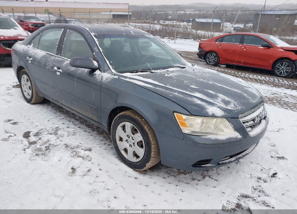 2010 HYUNDAI SONATA GLS VIN: 5NPET4AC0AH603726