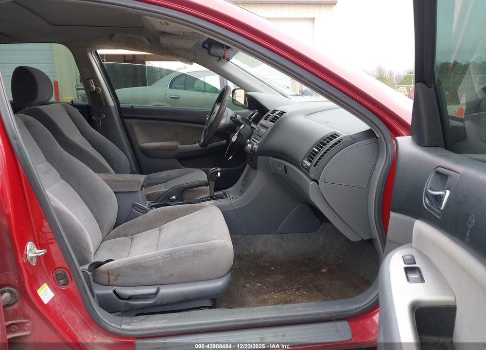 2007 HONDA ACCORD VIN: 1HGCM56787A108519