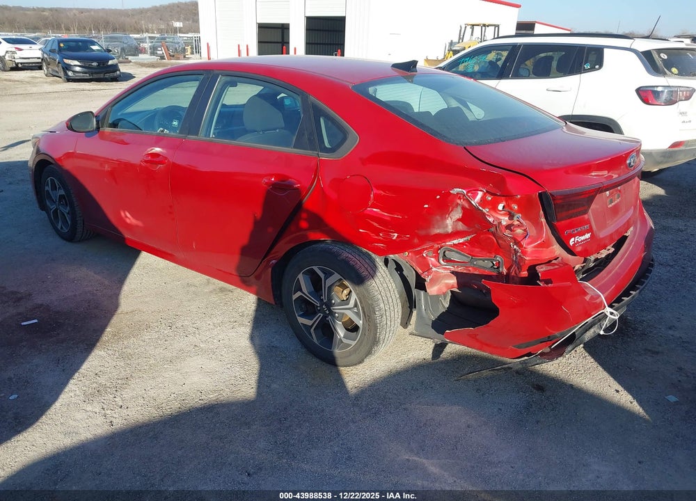 2021 KIA FORTE LXS VIN: 3KPF24AD6ME312978