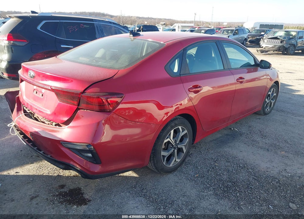 2021 KIA FORTE LXS VIN: 3KPF24AD6ME312978