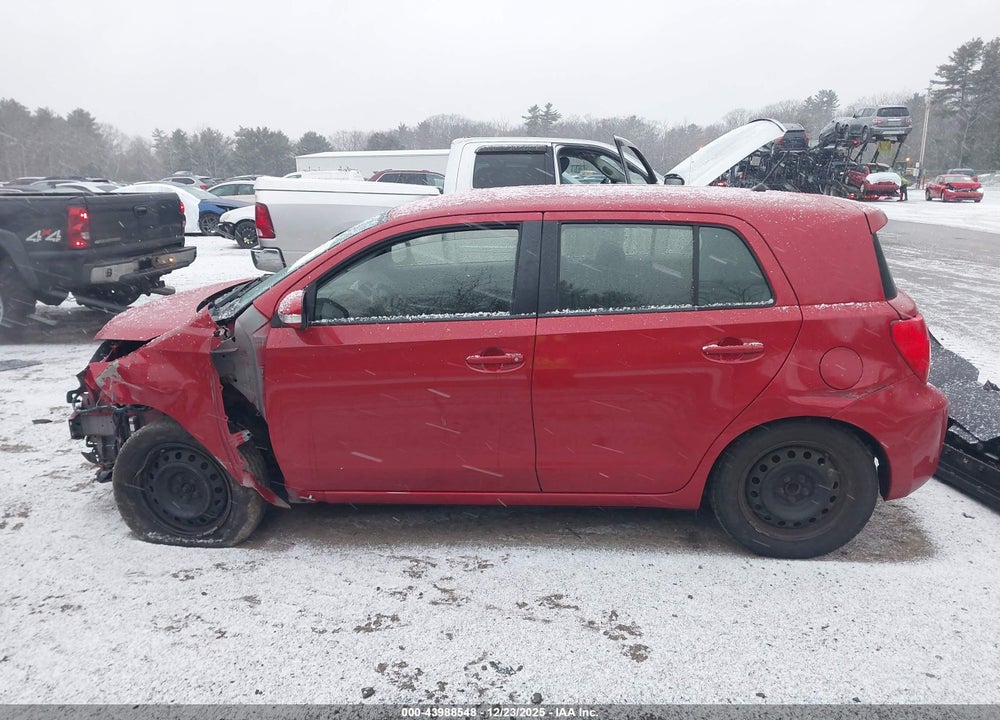 2014 SCION XD VIN: JTKKUPB46E1043256