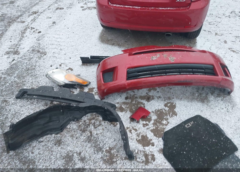 2014 SCION XD VIN: JTKKUPB46E1043256