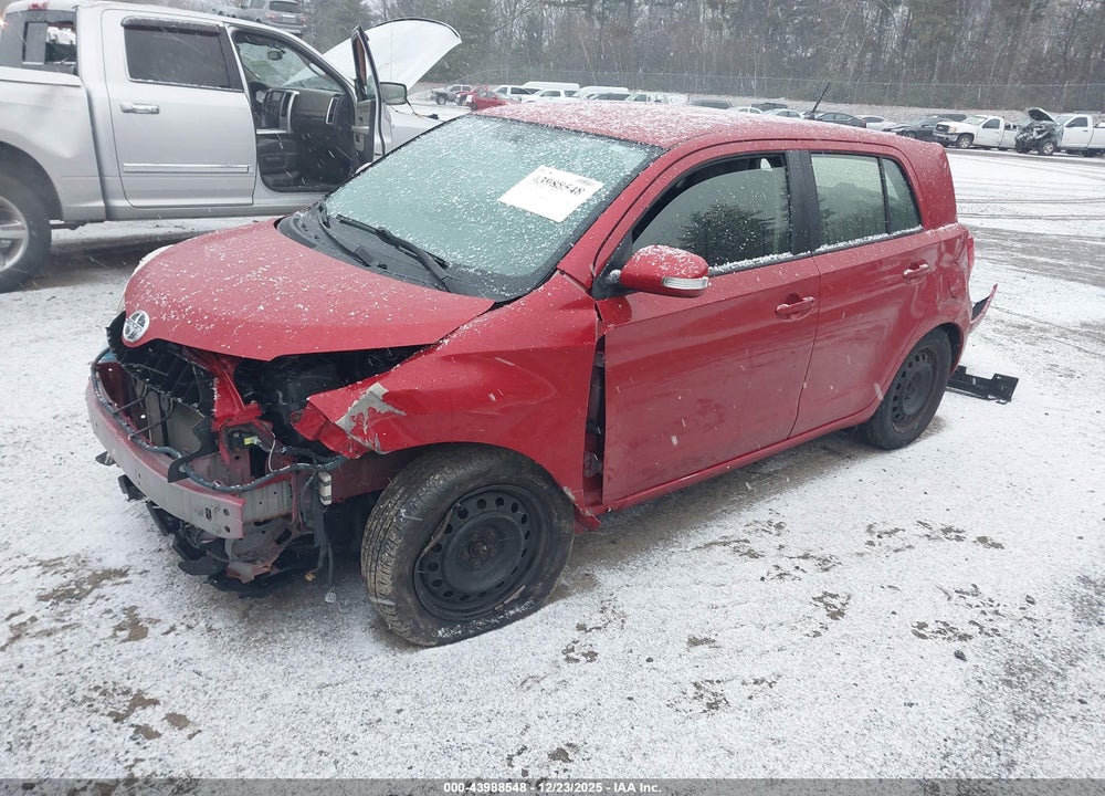 2014 SCION XD VIN: JTKKUPB46E1043256