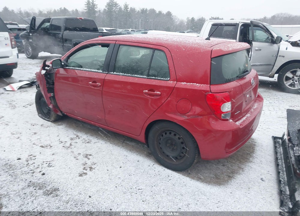 2014 SCION XD VIN: JTKKUPB46E1043256