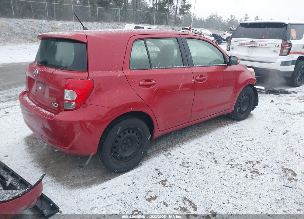 2014 SCION XD VIN: JTKKUPB46E1043256