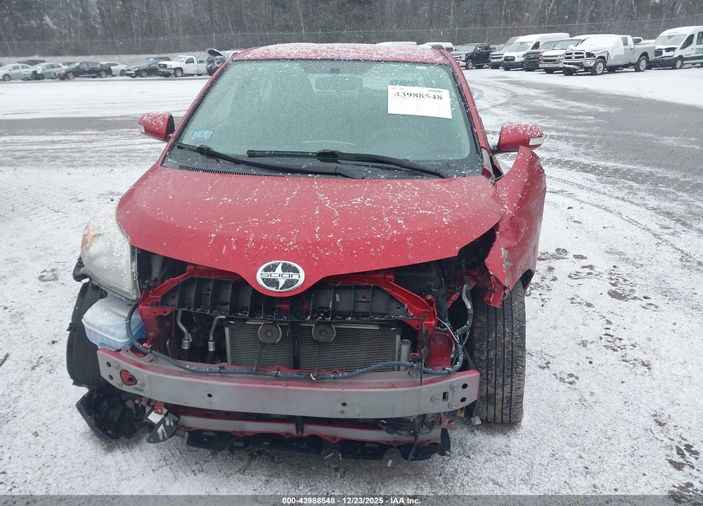 2014 SCION XD VIN: JTKKUPB46E1043256