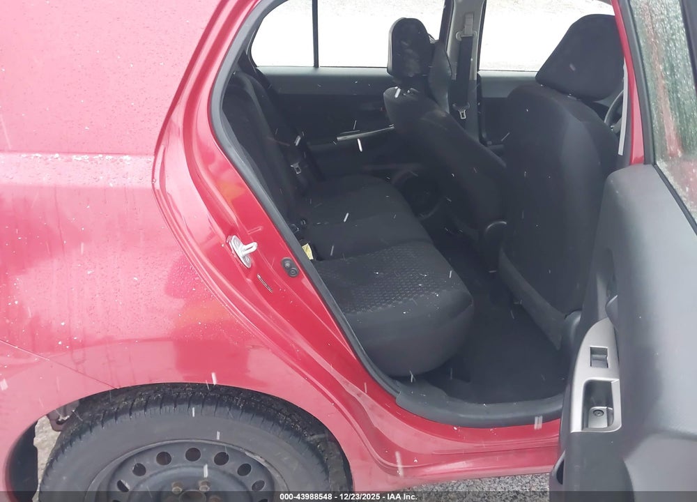 2014 SCION XD VIN: JTKKUPB46E1043256